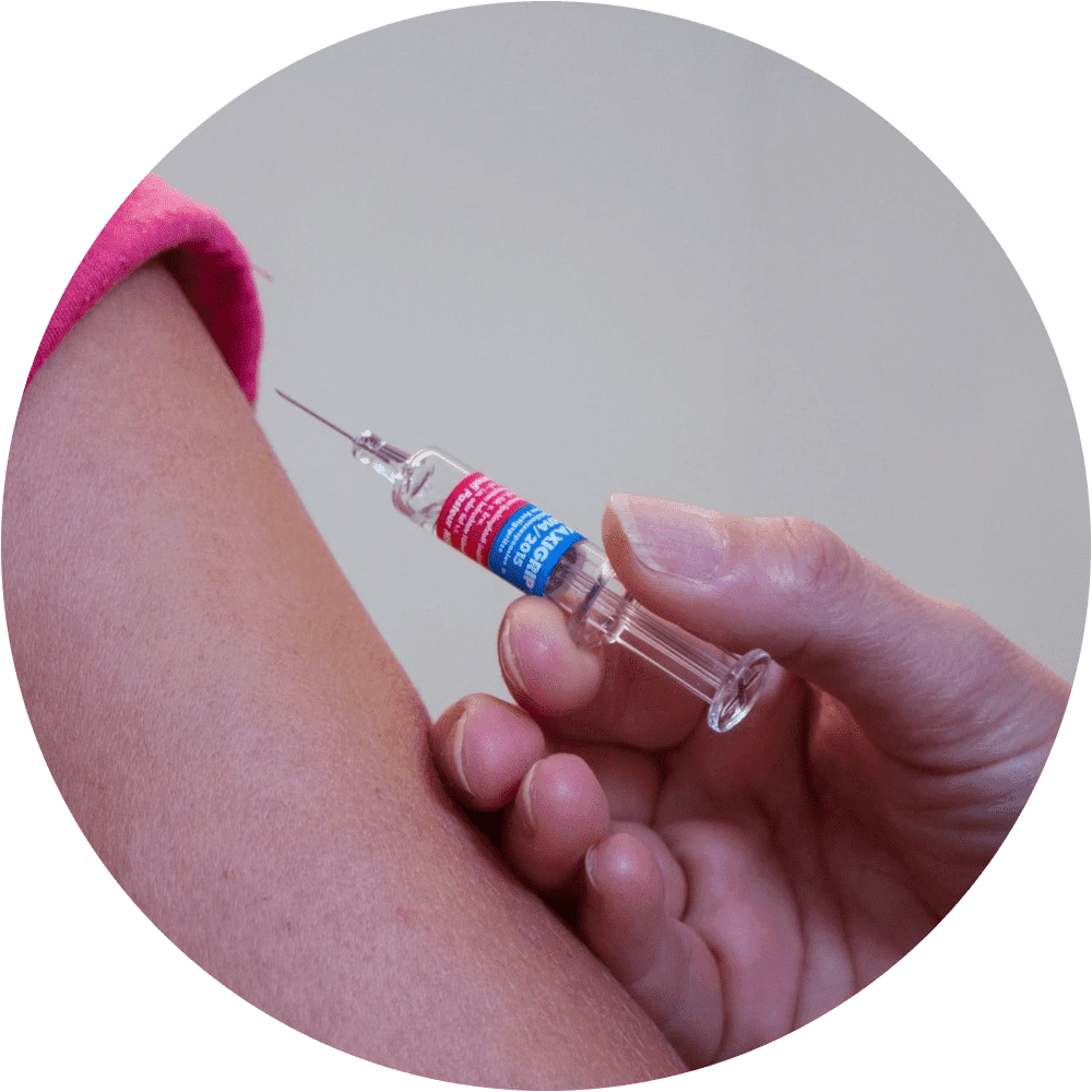 vacunación a domicilio