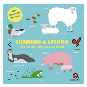 Chancho y lechón: Juego de memoria