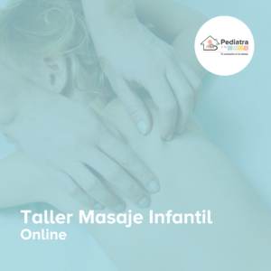 Taller masaje infantil online
