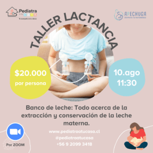 Taller online Lactancia Materna: Banco de leche
