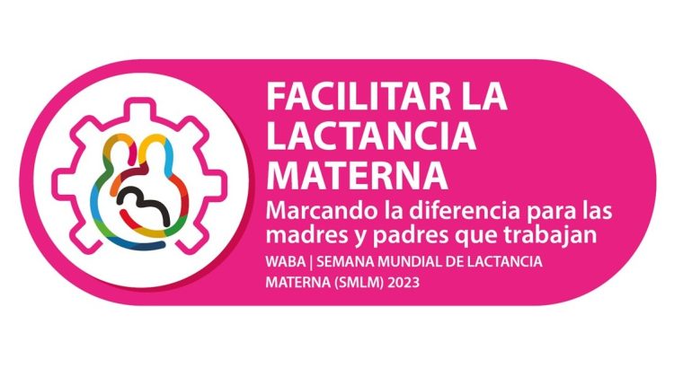 logo Semana Mundial de la Lactancia Materna 2023